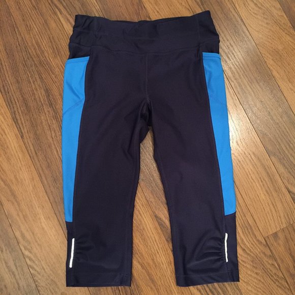 Athletic Works Gym Capri Pants Leggings - Picture 5 of 10